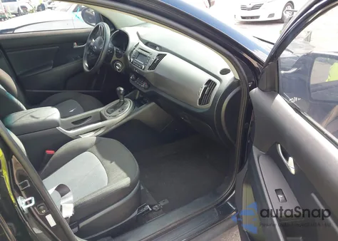 2016 Kia Sportage Lx from USA, damaged, VIN KNDPBCAC6G7821494